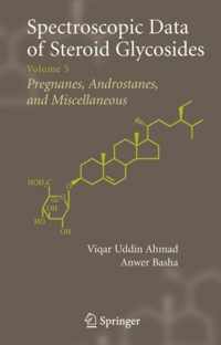 Spectroscopic Data of Steroid Glycosides