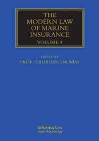 The Modern Law of Marine Insurance