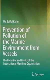 Prevention of Pollution of the Marine Environment from Vessels