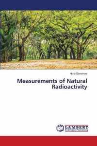 Measurements of Natural Radioactivity