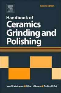 Handbook of Ceramics Grinding and Polishing