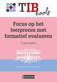 TIB tools voor onderwijsprofessionals  -   Focus op het leerproces met formatief evalueren