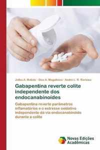Gabapentina reverte colite independente dos endocanabinoides