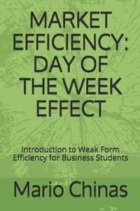 Market Efficiency: DAY OF THE WEEK EFFECT