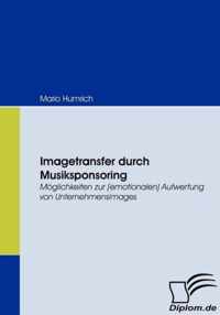 Imagetransfer durch Musiksponsoring