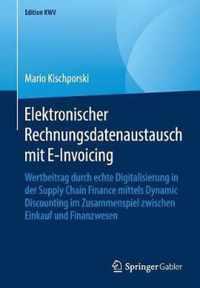 Elektronischer Rechnungsdatenaustausch Mit E-Invoicing