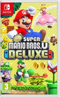 New Super Mario Bros U - Deluxe