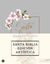 Biblia Nbla, Edicion Artistica, Tapa Dura/Tela, Canto Con Diseno, Edicion Letra Roja / Spanish Artisan Collection Bible, Nbla, Cloth Over Board