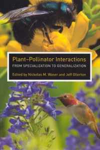 Plant-Pollinator Interactions