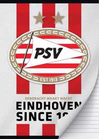 PSV - A4 Lijn schrift - BTS 21-22 - 2 Pak