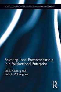 Fostering Local Entrepreneurship in a Multinational Enterprise