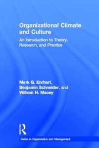 Organizational Climate and Culture