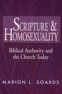 Scripture and Homosexuality