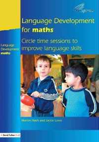 Language Development for Maths