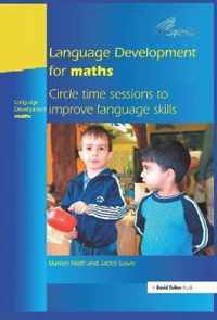 Language Development for Maths