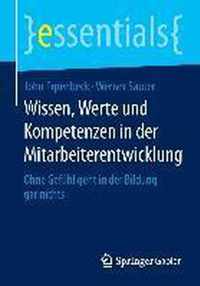 Wissen Werte und Kompetenzen in der Mitarbeiterentwicklung