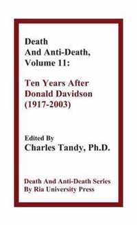 Death and Anti-Death, Volume 11