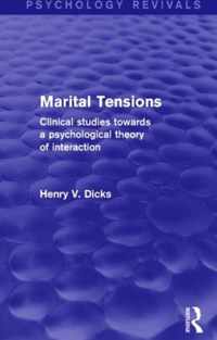 Marital Tensions (Psychology Revivals)