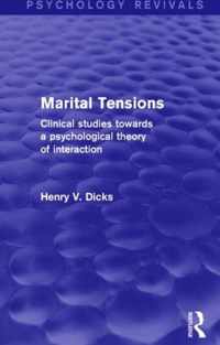 Marital Tensions (Psychology Revivals)