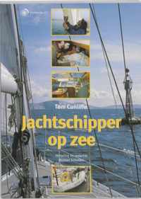 Jachtschipper op zee