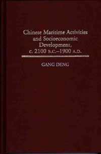 Chinese Maritime Activities and Socioeconomic Development