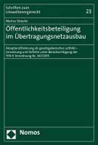 Offentlichkeitsbeteiligung Im Ubertragungsnetzausbau