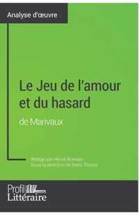 Le Jeu de l'amour et du hasard de Marivaux (Analyse approfondie)