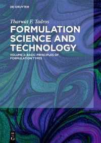 Basic Principles of Formulation Types