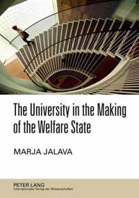 The University in the Making of the Welfare State