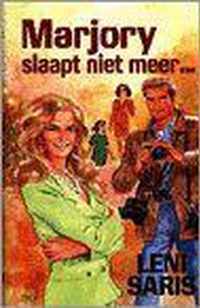 MARJORY SLAAPT NIET MEER