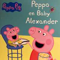 Peppa en Baby Alexander