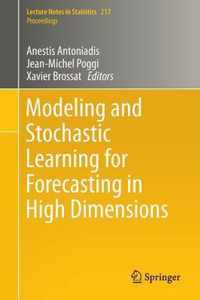 Modeling and Stochastic Learning for Forecasting in High Dimensions