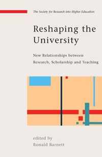 Reshaping the University