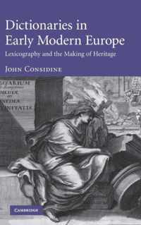 Dictionaries in Early Modern Europe