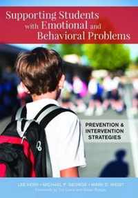 Supporting Students with Emotional and Behavioral Problems