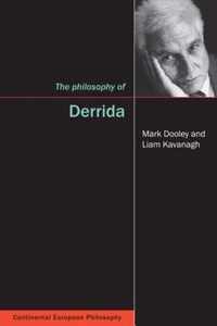 The Philosophy of Derrida