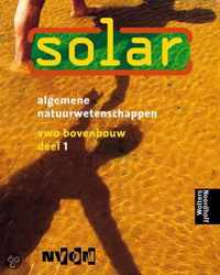 Solar Vwo bovenbouw 1 Leerboek