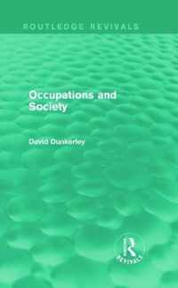 Occupations and Society