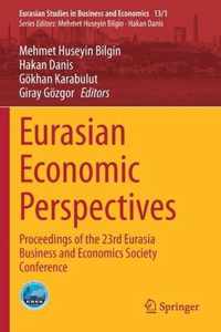 Eurasian Economic Perspectives