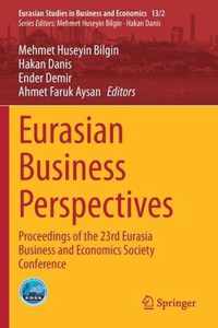 Eurasian Business Perspectives