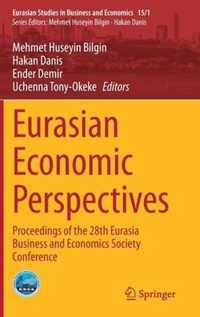 Eurasian Economic Perspectives