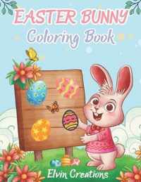 Easter Bunny Coloring Book