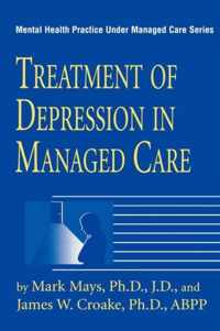 Treatment Of Depression In Managed Care