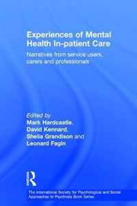 Experiences Of Mental Health In-Patient Care