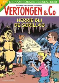 Vertongen en C° 34 -   Herrie bij de gorilla's