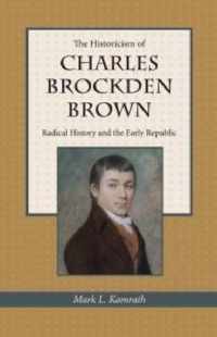 The Historicism of Charles Brockden Brown