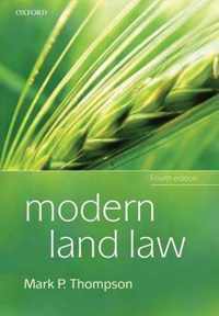 Modern Land Law