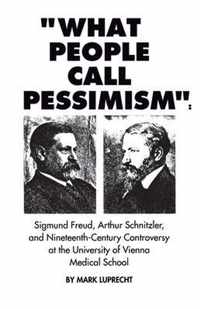 What People Call Pessimism