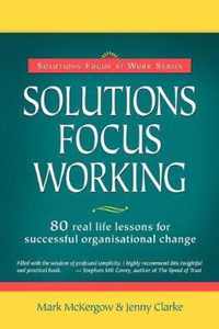 Solutions Focus Working