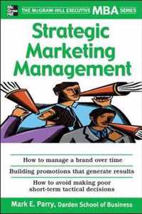 Strategic Marketing Management